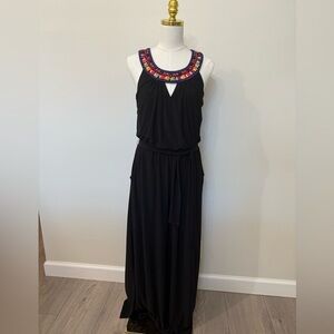 Rafaella Black dress with stones